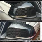 BMW F10 F11 F06 F12 F13 F01 F02 Mirror Covers Replacement Carbon Fiber