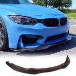 Carbon Fiber from Bumper Lip for BMW F80 M3 Sedan F82 F83 M4 2014-2018