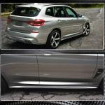 BMW X3 M-Sport X3M F97 X4 M Sport X4M F98 G01 G02 2019-2021 Side Skirts Carbon Fiber