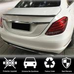 Mercedes Benz C-Class W205 2015-2019 Rear Trunk Spoiler Carbon Fiber/FRP
