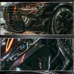 BMW G80 M3 G82 G83 M4 2021+ Front Bumper Canards Dry Carbon Fiber