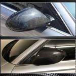Audi A6 Sline S6 RS6 C7 Sedan Pre-facelift 2012-2016 Mirror Covers Replacement Pair Carbon Fiber