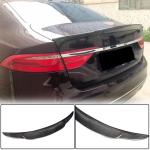 Jaguar XF X260 Sedan 2016-2020 Rear Trunk Spoiler Carbon Fiber