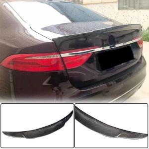 Jaguar XF X260 Sedan 2016-2020 Rear Trunk Spoiler Carbon Fiber
