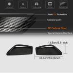 Audi RS6 C8 Avant 2019-2022 Front Bumper Vents Dry Carbon Fiber