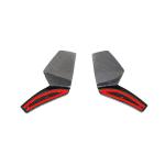 BMW X5 G05 M Sport 2019-2021 Front Bumper Splitters Carbon Fiber