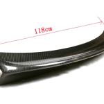 BMW 3 Series E46 M3 Sedan 1999-2005 Rear Trunk Spoiler Carbon Fiber
