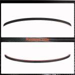 BMW X3 G01 F97 X3M IX3 2019-2022 Rear Middle Spoiler Carbon Fiber/FRP