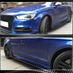 Audi S3 A3 8V Sline Sedan 2014-2019 Side Skirts Carbon Fiber