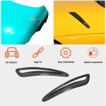 Toyota GR Supra J29 MK5 A90 A91 2019+ Engine Hood Air Vent Dry Carbon Fiber