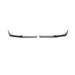 BMW X5M F95 Sport Utility 4-Door 2020-2022 Front Bumper Lip Dry Carbon Fiber