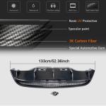 Audi R8 V8 V10 GT Spyder Pre-facelift 2008-2015 Rear Bumper Diffuser Carbon Fiber