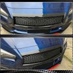 Infiniti Q50 Sedan 2018-2022 Front Grille Carbon Fiber