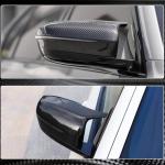 BMW 5 Series F90 M5 Pre-LCI 2018-2020 Mirror Covers LHD Pair Dry Carbon Fiber