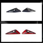 Tesla Model X 2021+ Side Air Fender Vents Dry Carbon Fiber