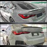 BMW 4 Series G26 i4 2021UP Rear Trunk Spoiler Carbon Fiber