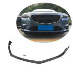 Mazda 6 Atenza Sedan 2017-2019 Front Bumper Lip Carbon Fiber