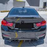 BMW 4 Series F32 Coupe 2015-2020 Rear Trunk Spoiler Dry Carbon Fiber