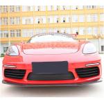 Porsche 718 Boxster Cayman 2016-2019 Front Bumper Lip Carbon Fiber
