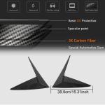 Lamborghini Urus 2018-2022 Side Air Fender Vents Dry Carbon Fiber