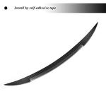 Carbon Fiber Rear Trunk Spoiler for Maserati Quattroporte 2013-2018