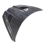 Chevrolet Corvette Z06 22-23 Engine Bonnet Hood Cover Carbon Fiber