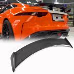 Jaguar F-TYPE Coupe 2014-2019 Rear Trunk Spoiler Carbon Fiber