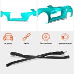 Porsche 911 (992) Turbo S 2019-2023 Side Skirts Dry Carbon Fiber