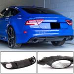 Audi RS7 C7 2014-2016 Rear Bumper Diffuser Dry Carbon Fiber