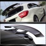 Mercedes Benz W176 2013-2018 Rear Roof Spoiler Carbon Fiber