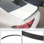 Mercedes Benz CLS Class C257 CLS53 AMG Sedan 2018-2020 Rear Trunk Spoiler Carbon Fiber