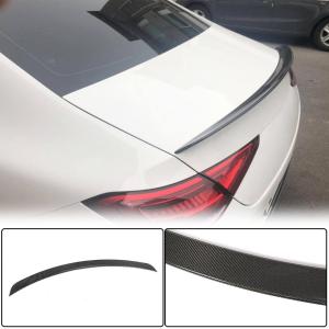 Mercedes Benz CLS Class C257 CLS53 AMG Sedan 2018-2020 Rear Trunk Spoiler Carbon Fiber