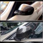 BMW 3 Series E90 E91 LCI 2009-2012 Mirror Covers Pair Carbon Fiber
