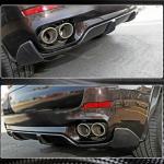 BMW X5 F15 M Sport 2014-2018 Rear Bumper Diffuser Carbon Fiber