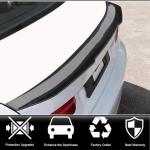 Audi A5 Sline S5 RS5 B9 B9.5 Coupe 2017-2023 Rear Trunk Spoiler Carbon Fiber