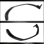 Porsche 718 (982) Boxster Cayman 2016-2019 Front Bumper Lip Carbon Fiber
