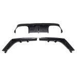 BMW F80 M3 F82 F83 M4 2015-2019 Rear Bumper Diffuser Glossy Black ABS