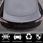 Tesla Model Y 2020UP Rear Trunk Spoiler Dry Carbon Fiber