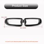 BMW 2 Series G42 220i 230i M Sport M240i xDrive Coupe 2021+ Front Grille Dry Carbon Fiber