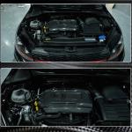 For Volkswagen VW Golf 7 MK7 GTI R Carbon Fiber Engine Hood Cover Caps