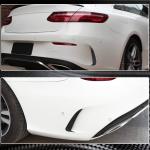 Mercedes Benz (W205) C205 A205 C43 AMG Pre-facelift 2015-2019 Rear Bumper Vents Carbon Fiber