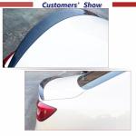 Carbon Fiber Rear Trunk Spoiler for Maserati Quattroporte QP 2013-2018