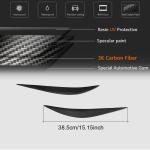 BMW F32 F33 F36 F80 M3 F82 F83 M4 2014-20020 Headlight Eyebrows Lamp Eyelids Dry Carbon Fiber
