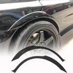 Subaru Impreza WRX-STI 2002-2009 Wheel Arch Fender Flares Black PU