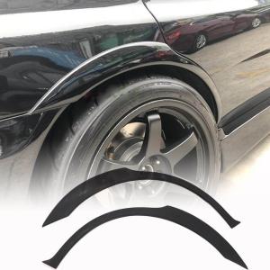 Subaru Impreza WRX-STI 2002-2009 Wheel Arch Fender Flares Black PU