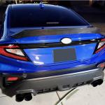 Subaru WRX Sedan 4 Door 2022-2025 Carbon Fiber Rear Trunk Spoiler