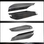 BMW 5 Series F90 M5 Pre-LCI 2018-2020 Fog Light Covers Dry Carbon Fiber