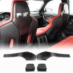 BMW F80 M3 F82 F83 M4 2014-2020 Seat Back Cover Carbon Fiber