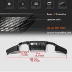 BMW 3 Series E92 E93 M3 2008-2013 Rear Bumper Diffuser Carbon Fiber