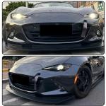 MX5 Front Bumper Lip Fits for Mazda MX5 Miata 2016-2022 Front Bumper Lip Chin Spoiler Splitter Protector PU Black Primer Factory Outlet
